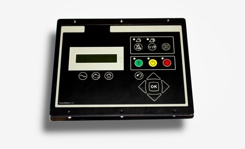 Painel de controlo e comando