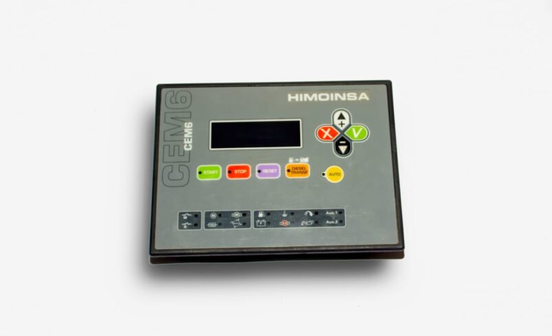 Painel de controlo e comando